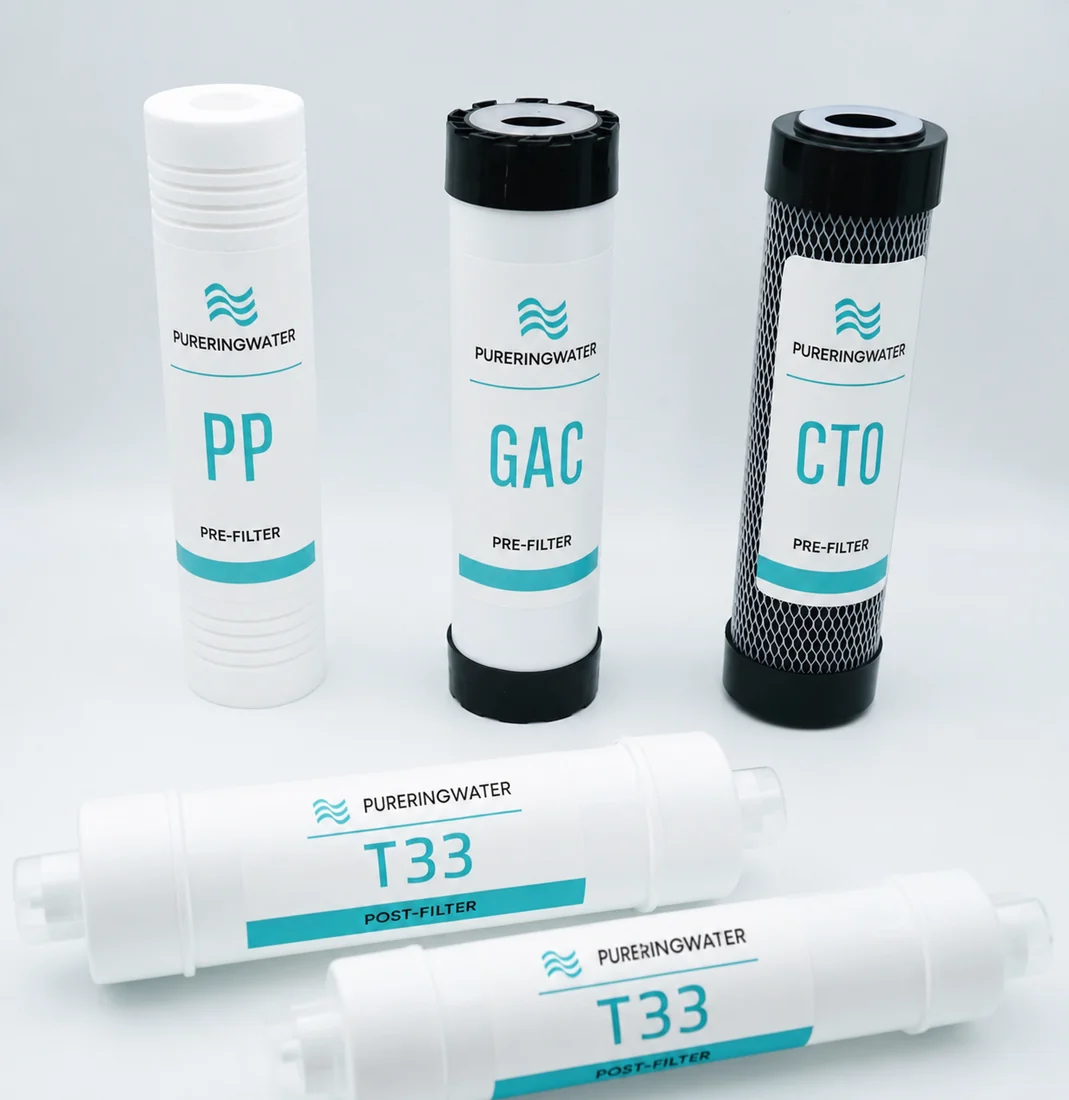PureRing Water 净水滤芯系列